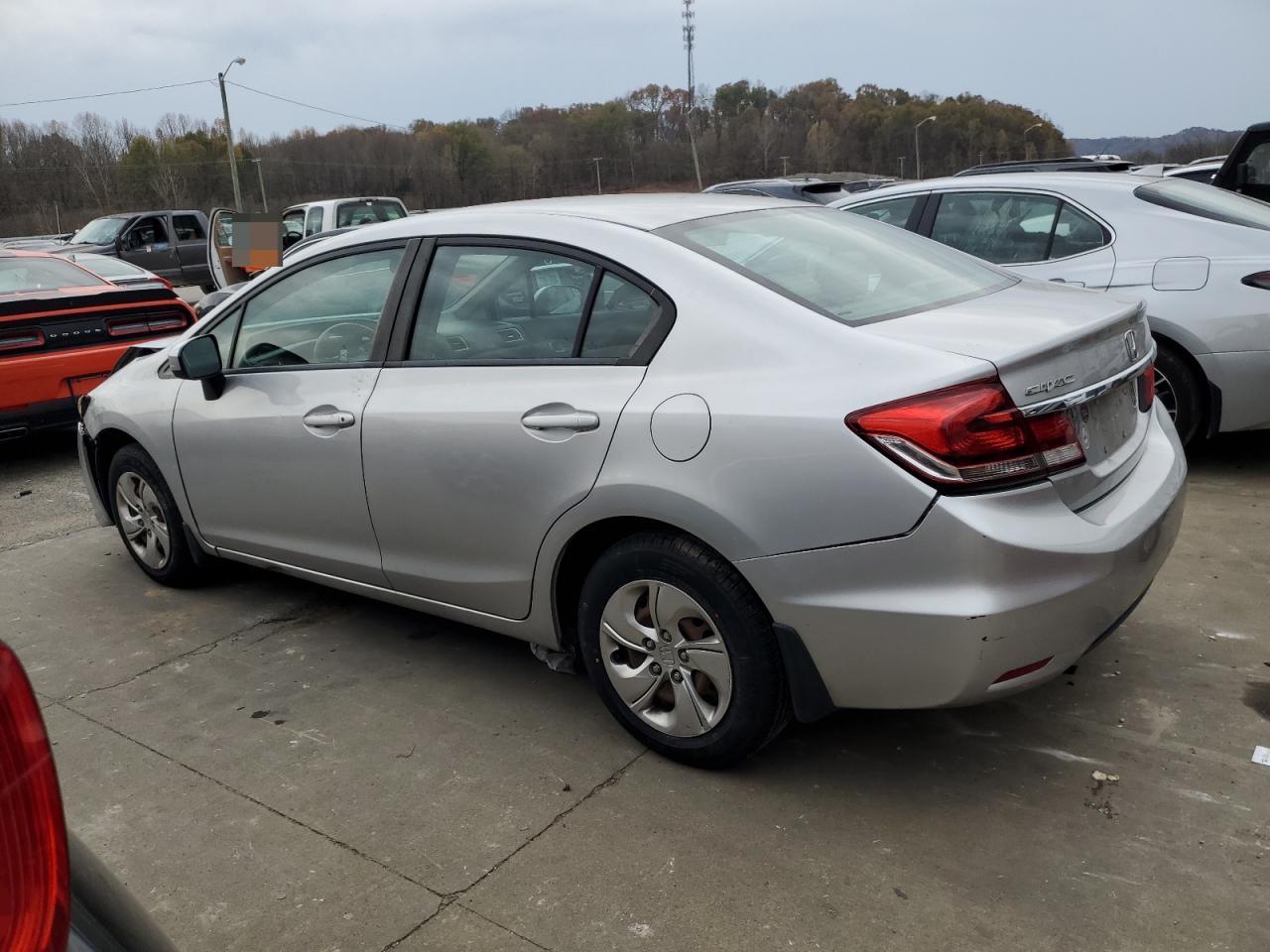 2014 Honda Civic VIN 19XFB2F53EE244002 Copart auction photo, front end / minor dent/scratches damage thumbnail 3