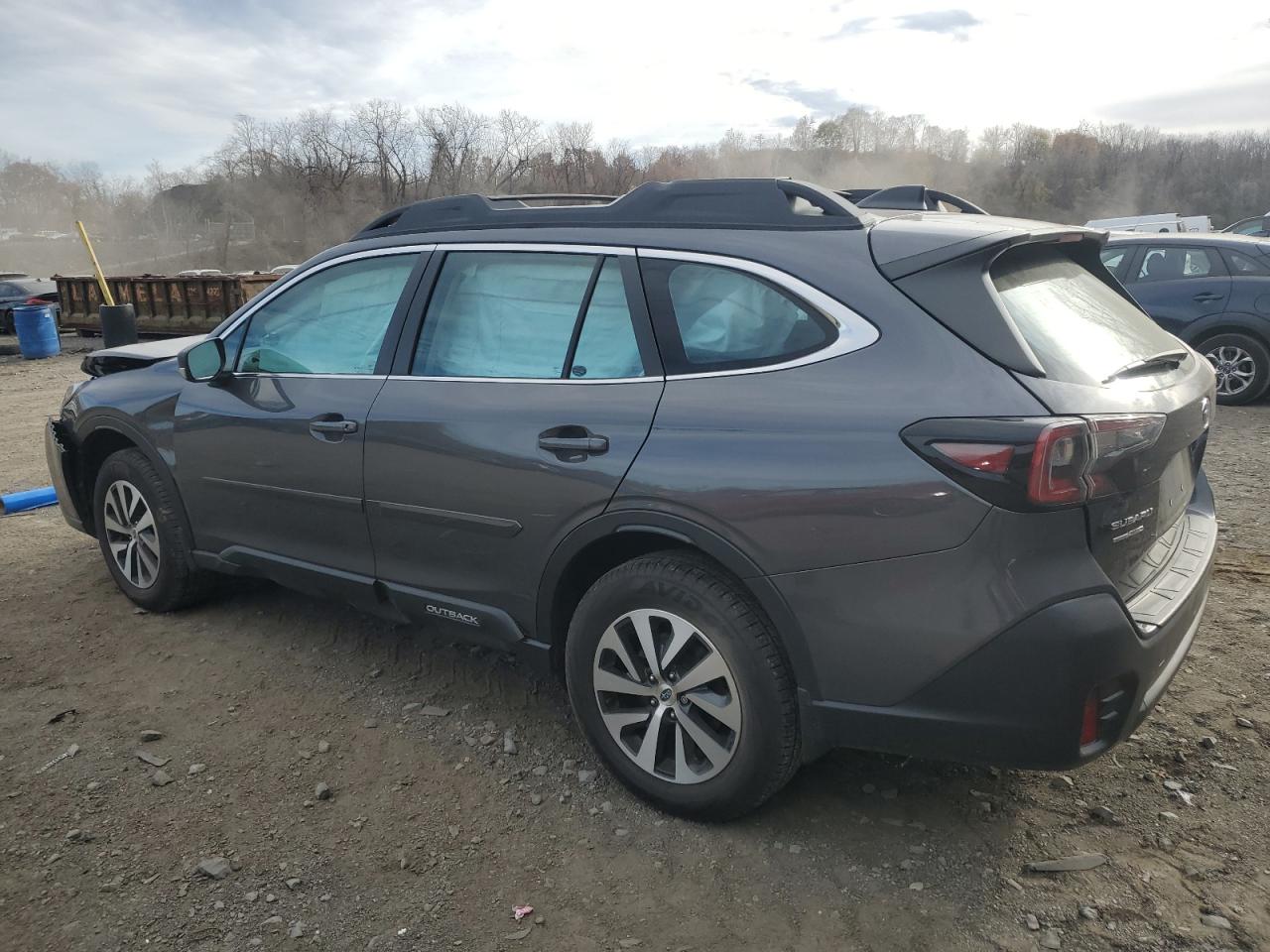 2021 Subaru Legacy VIN 4S4BTAAC7M3118576 Copart auction photo, front end / minor dent/scratches damage thumbnail 2
