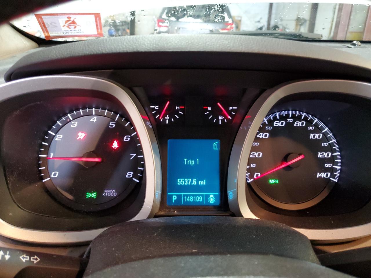 2011 Chevrolet Equinox VIN 2GNALBEC1B1251893 Copart auction photo, all over damage thumbnail 9