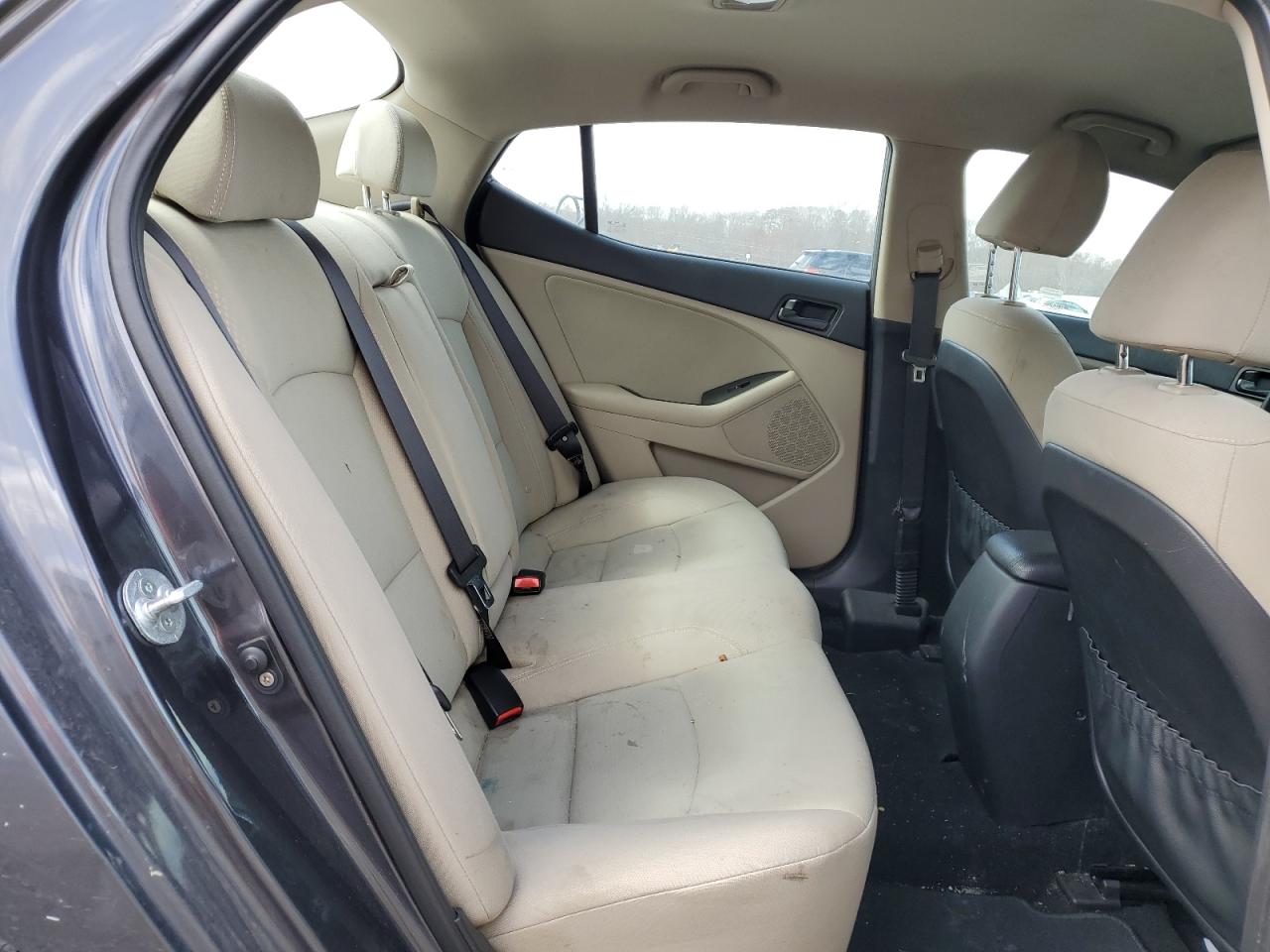 2015 KIA Optima VIN KNAGM4A70F5636996 Copart auction photo, front end damage thumbnail 10