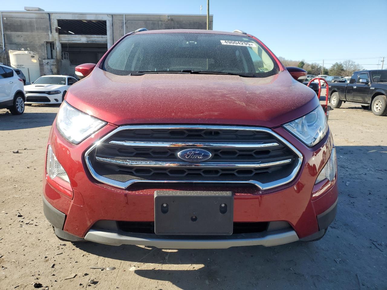 2019 Ford EcoSport VIN MAJ6S3KL4KC282440 Copart auction photo, minor dent/scratches damage thumbnail 5