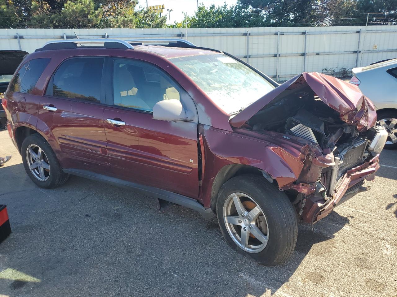 2008 Pontiac Torrent VIN 2CKDL33F086315077 Copart auction photo, all over damage thumbnail 4