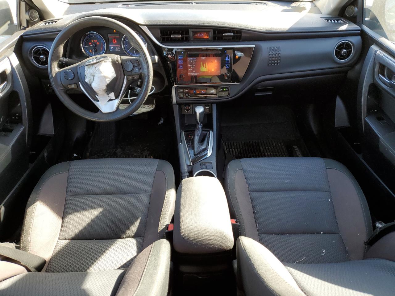 2017 Toyota Corolla VIN 2T1BURHE8HC879198 Copart auction photo, front end damage thumbnail 8
