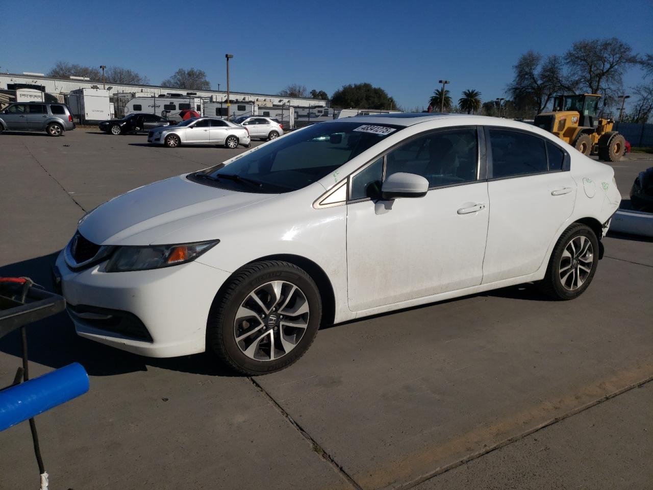 2014 Honda Civic VIN 19XFB2F81EE242484