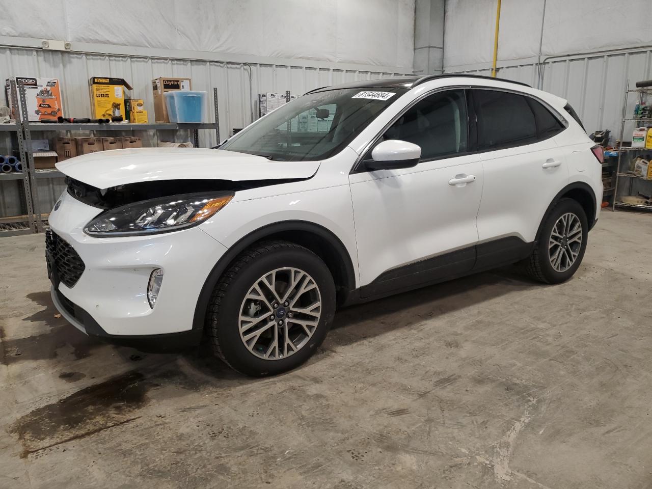 2020 Ford Escape VIN 1FMCU9H93LUA07770