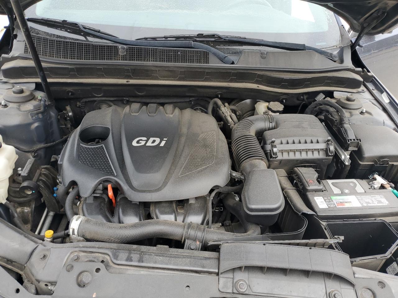 2015 KIA Optima VIN 5XXGM4A7XFG486300 Copart auction photo, front end damage thumbnail 12