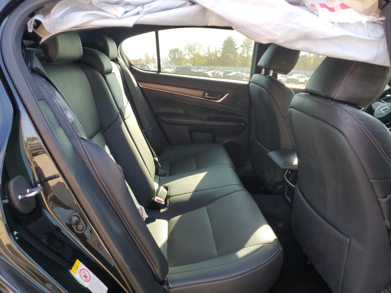 2017 Lexus GS VIN JTHCZ1BL0HA005283 Copart auction photo, side / undercarriage damage thumbnail 11