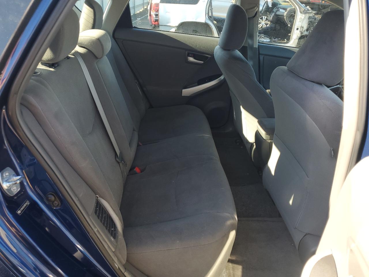 2011 Toyota Prius VIN JTDKN3DUXB0266153 Copart auction photo, front end / side damage thumbnail 10