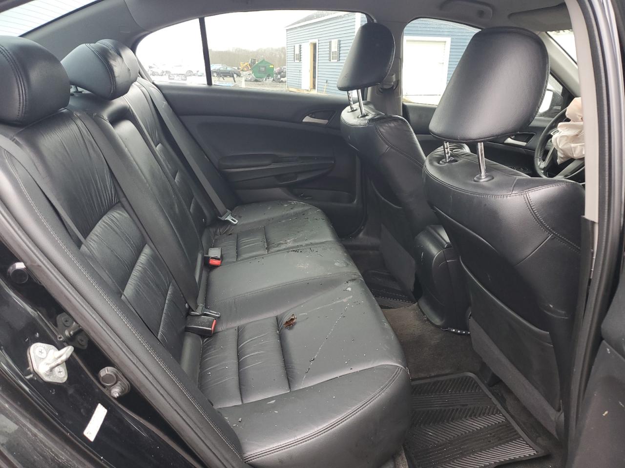 2012 Honda Accord VIN 1HGCP2F61CA245101 Copart auction photo, front end damage thumbnail 10