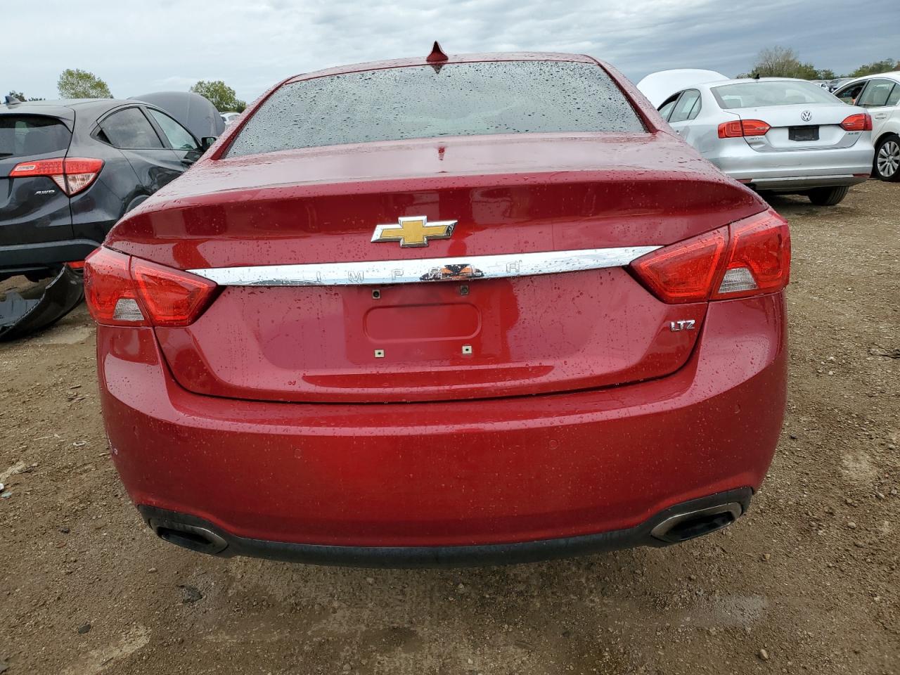2015 Chevrolet Impala VIN 2G1155SL9F9134605 Copart auction photo, front end damage thumbnail 6
