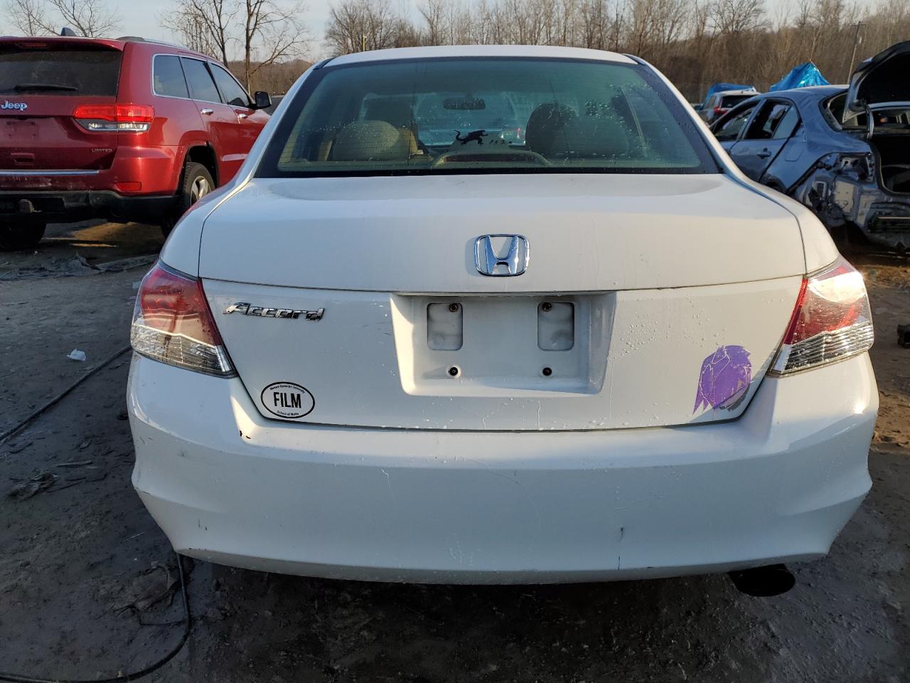 2010 Honda Accord VIN 1HGCP2F78AA106007 Copart auction photo, front end damage thumbnail 6