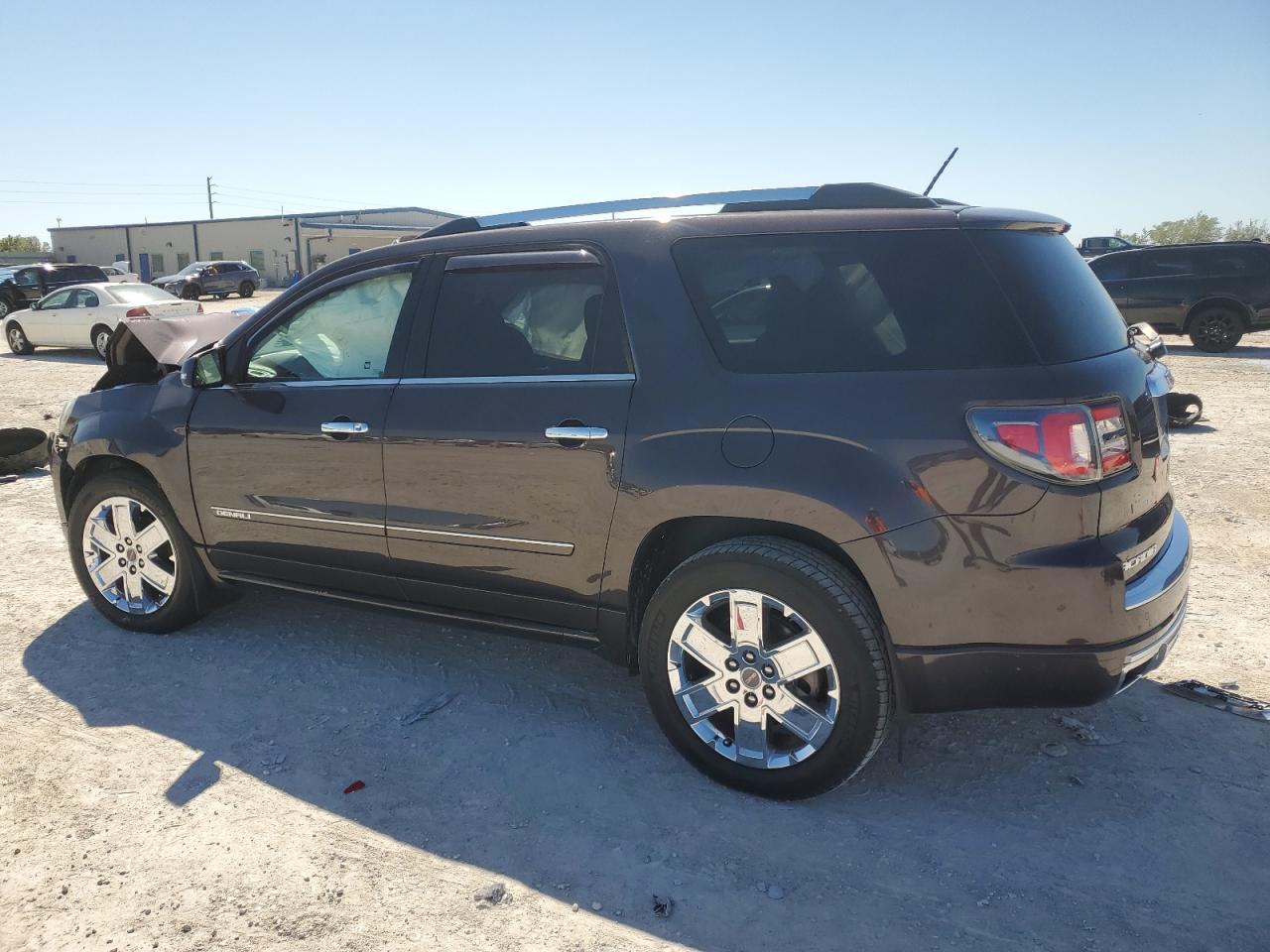 2015 GMC Acadia VIN 1GKKRTKD3FJ133973 Copart auction photo, front end damage thumbnail 2