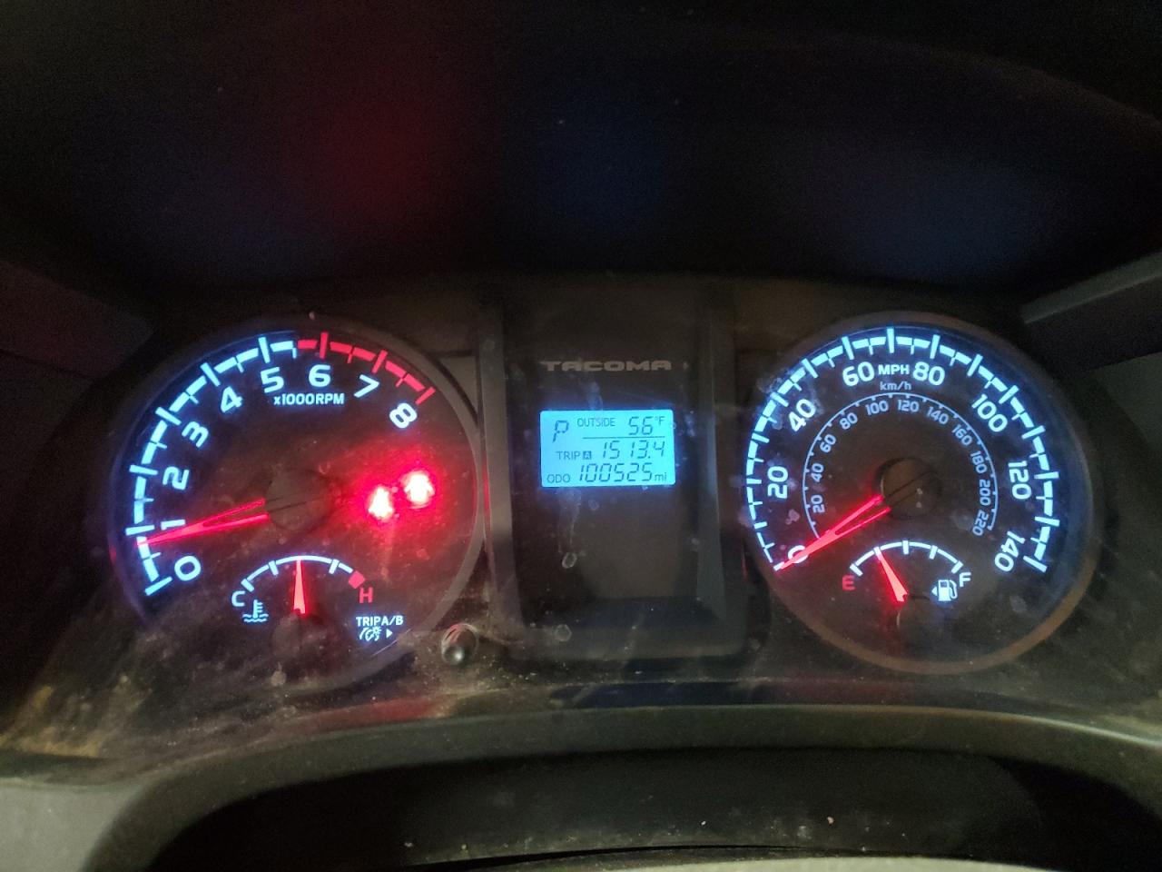 2017 Toyota Tacoma VIN 5TFSX5EN3HX055048 Copart auction photo, hail / minor dent/scratches damage thumbnail 9