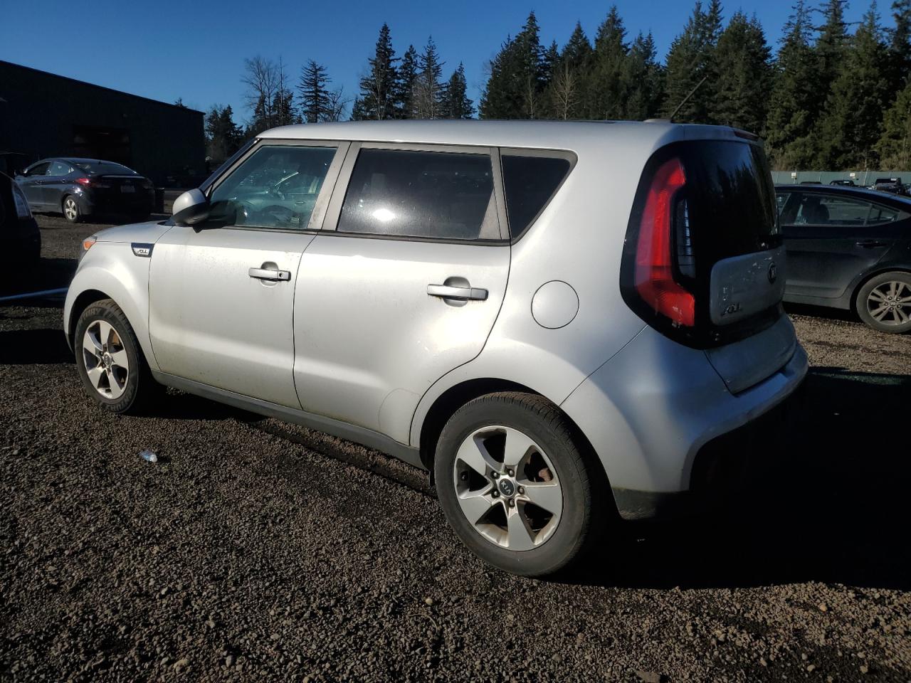 2017 KIA Soul VIN KNDJN2A21H7488587 Copart auction photo, mechanical damage thumbnail 2