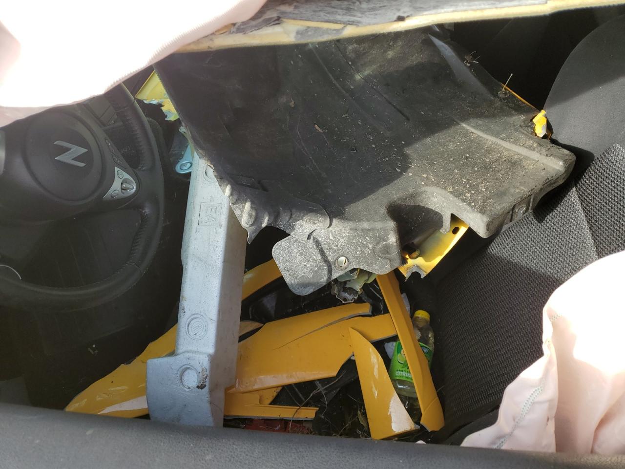 2017 Nissan 370Z VIN JN1AZ4EH5HM951429 Copart auction photo, all over damage thumbnail 7
