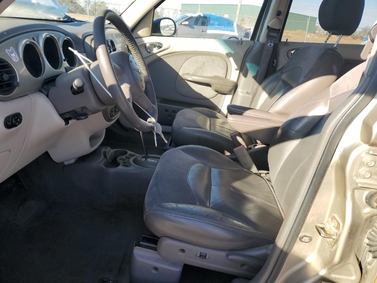 2003 Chrysler PT Cruiser VIN 3C8FY68B03T607193 Copart auction photo, rear end damage thumbnail 7