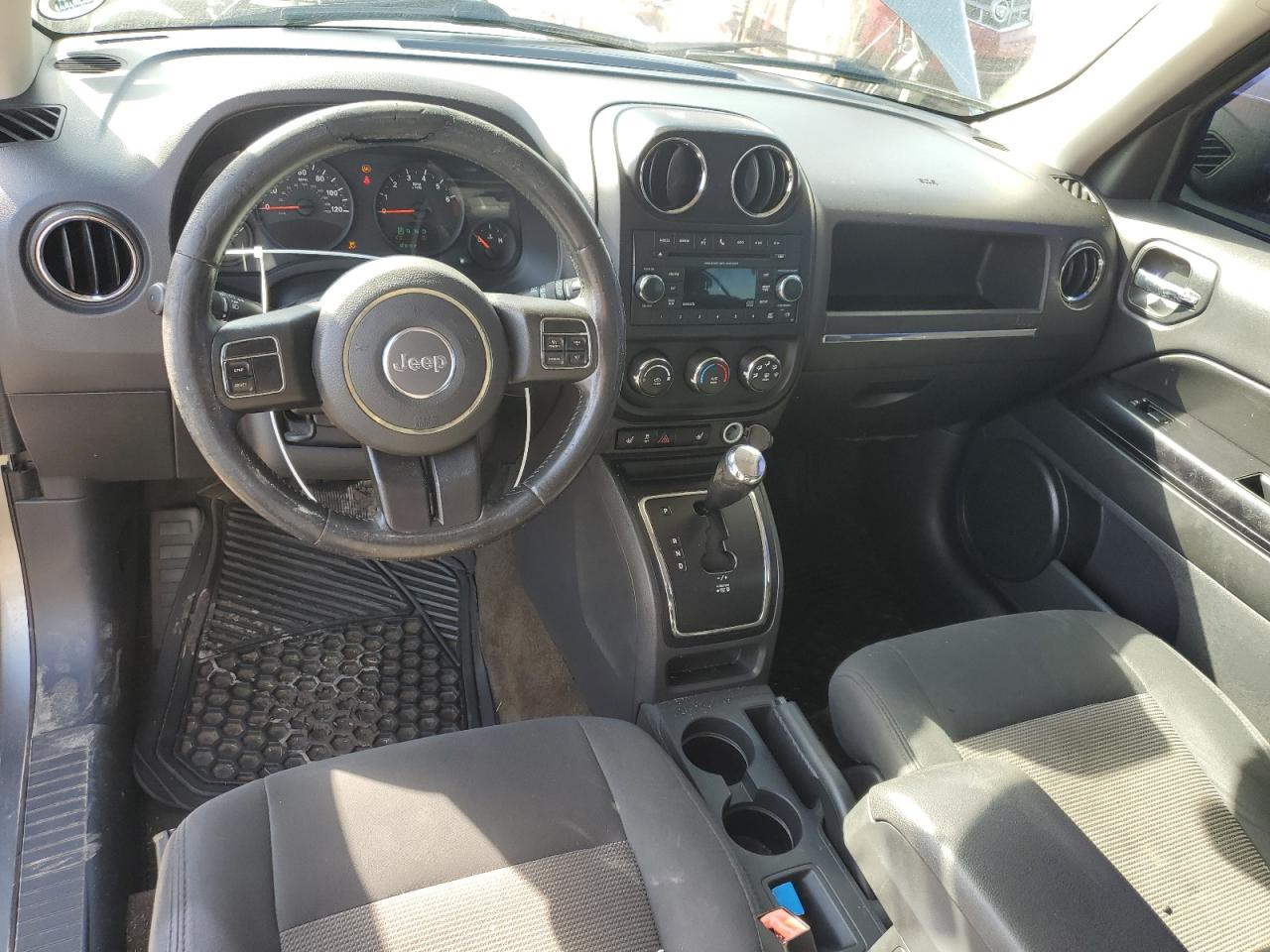 2013 Jeep Liberty (Patriot) VIN 1C4NJPFA3DD168869 Copart auction photo, side damage thumbnail 8