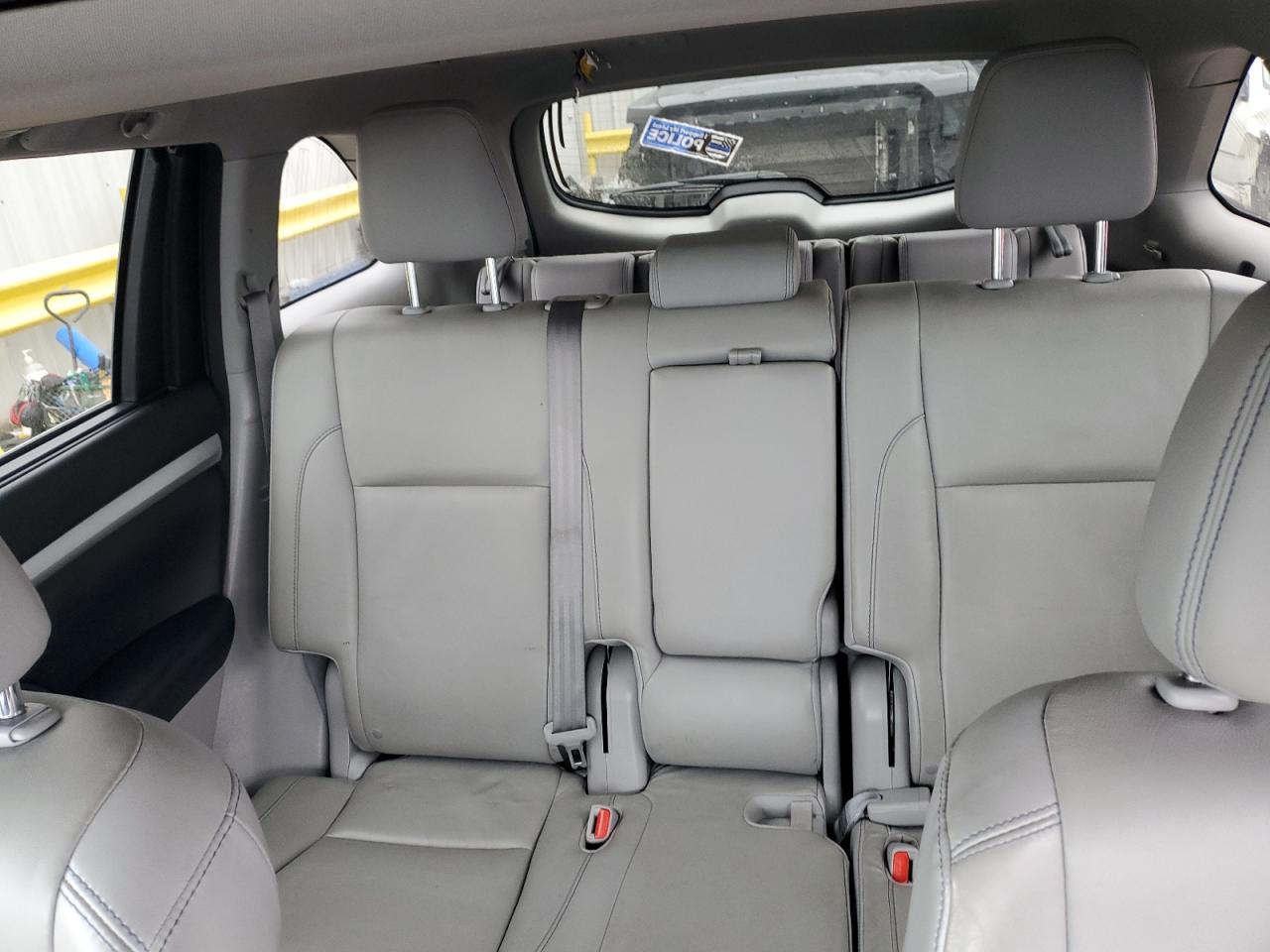 2016 Toyota Highlander VIN 5TDKKRFH2GS152471 Copart auction photo, side damage thumbnail 10