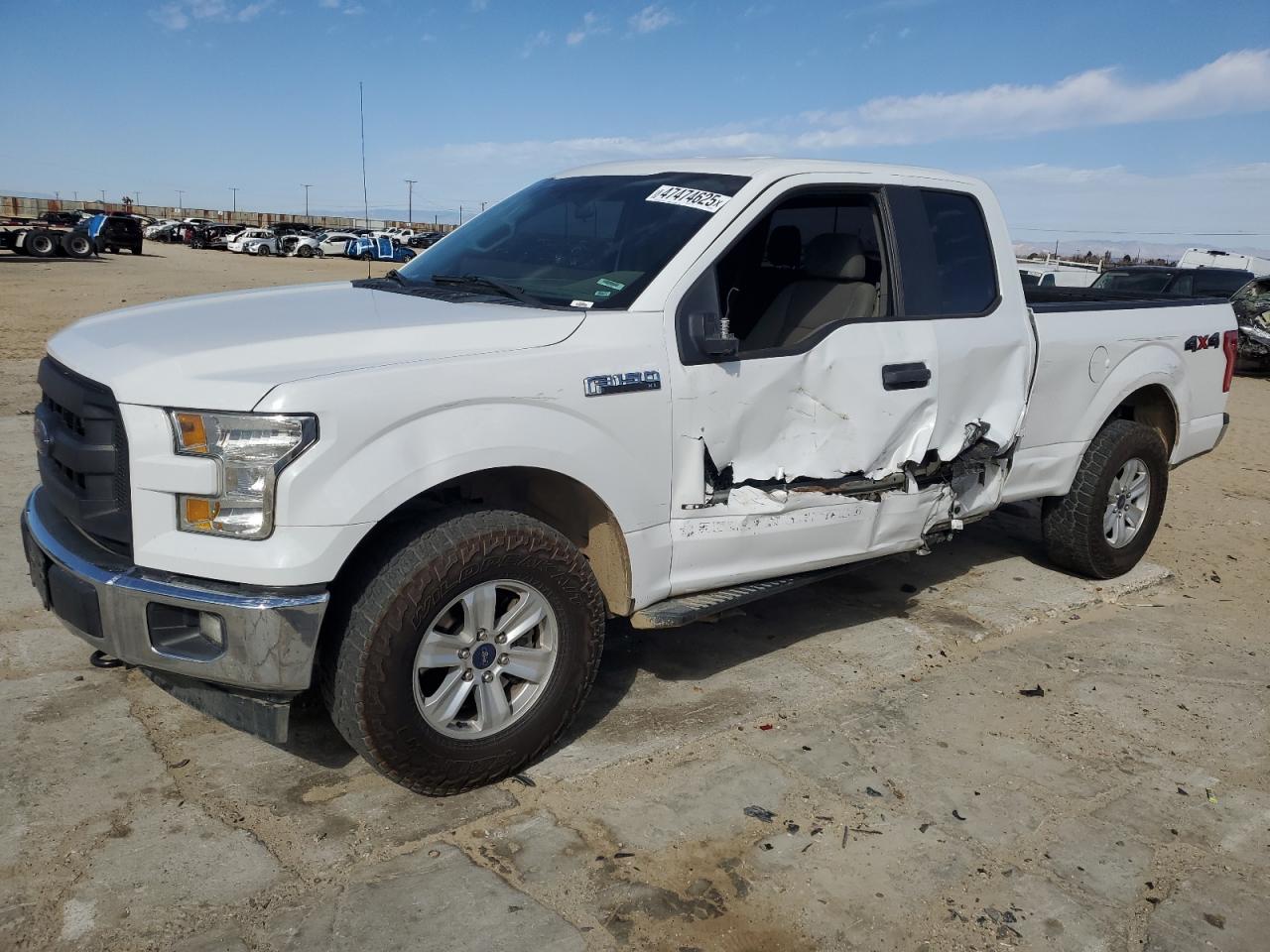 2017 Ford F-150 VIN 1FTEX1EP6HFA27967