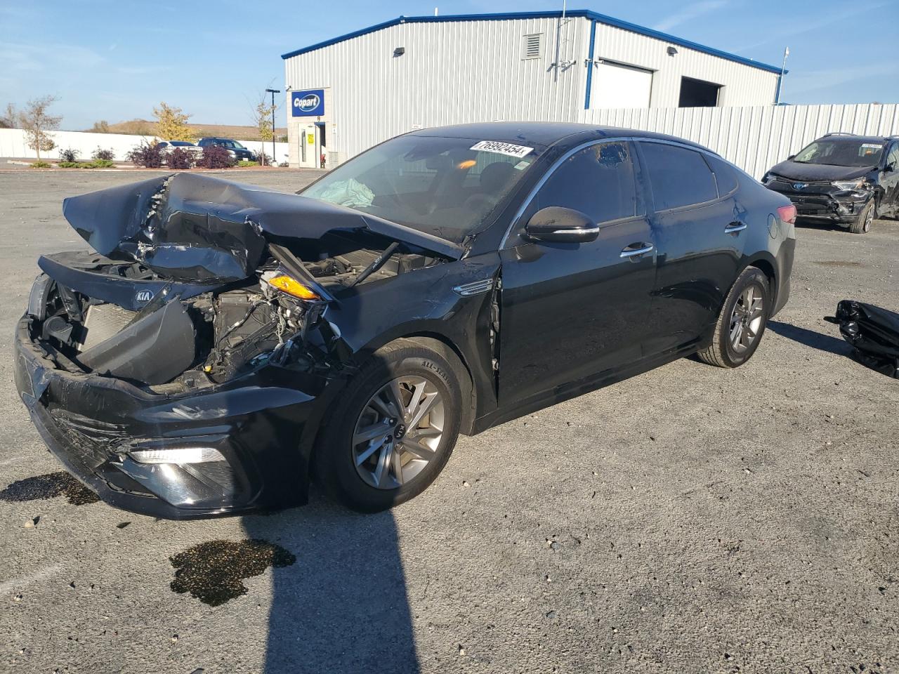 2019 KIA Optima VIN 5XXGT4L31KG341363
