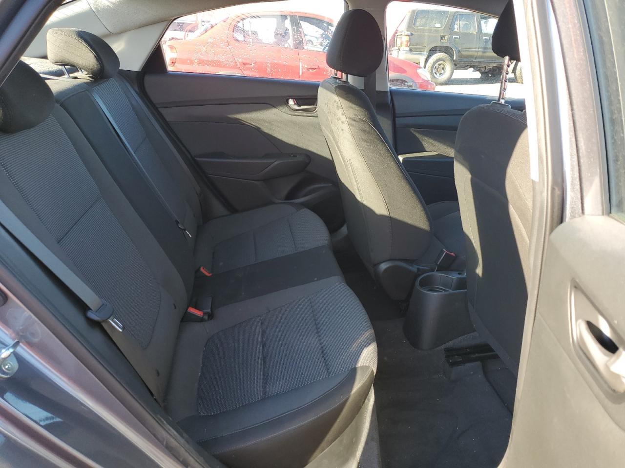 2019 Hyundai Accent VIN 3KPC24A34KE038719 Copart auction photo, front end / side damage thumbnail 10