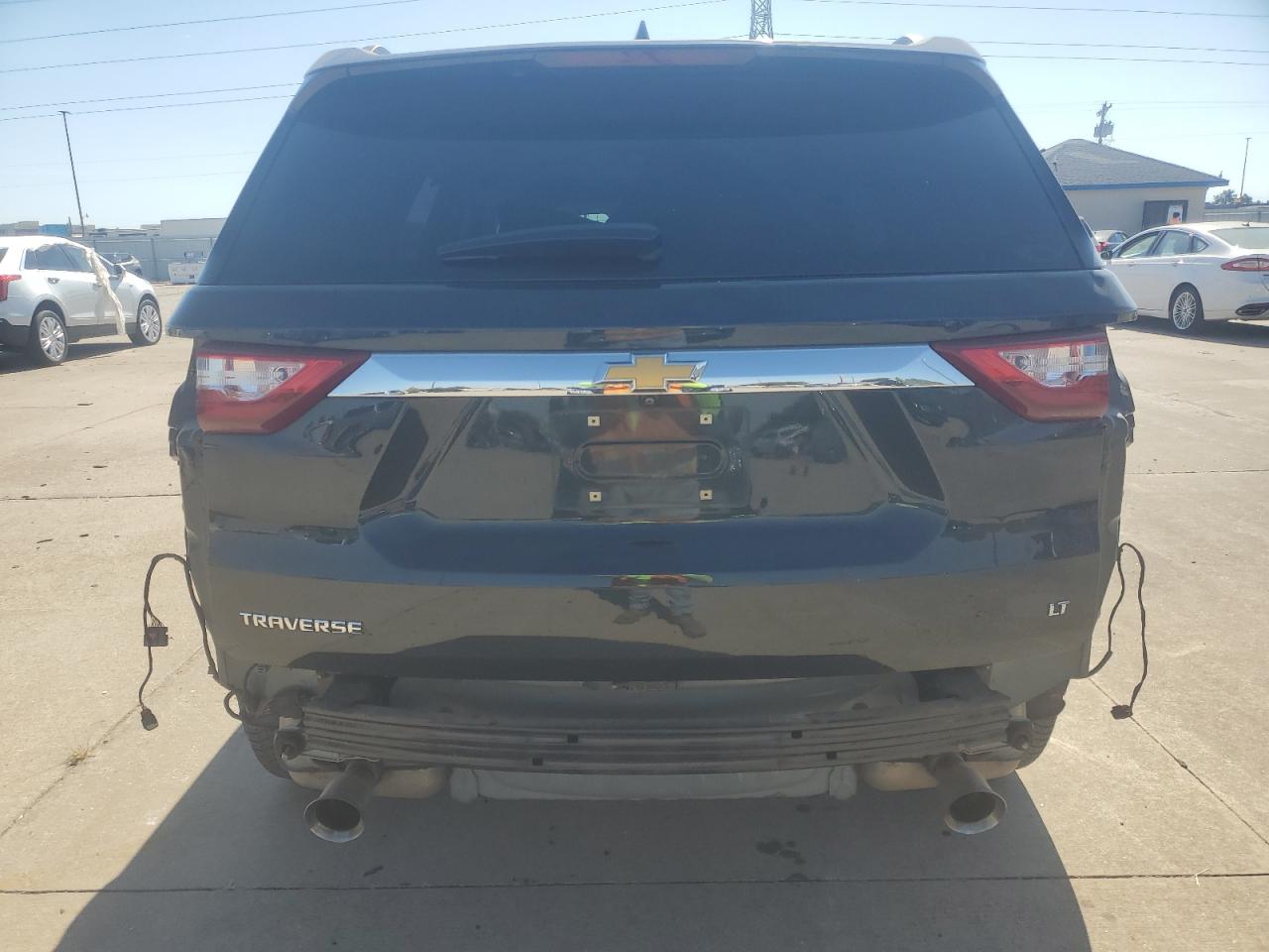 2020 Chevrolet Traverse VIN 1GNERGKW0LJ246719 Copart auction photo, hail / rear end damage thumbnail 6