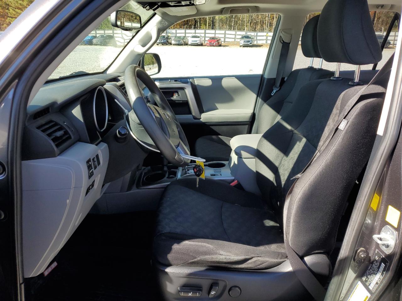 2010 Toyota 4Runner VIN JTEBU5JR5A5032272 Copart auction photo, front end / minor dent/scratches damage thumbnail 7