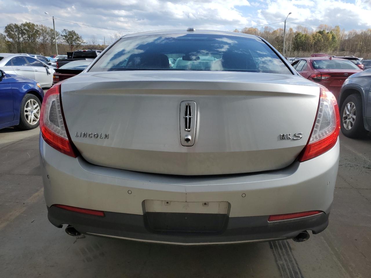 2013 Lincoln MKS VIN 1LNHL9DK1DG604272 Copart auction photo, front end damage thumbnail 6