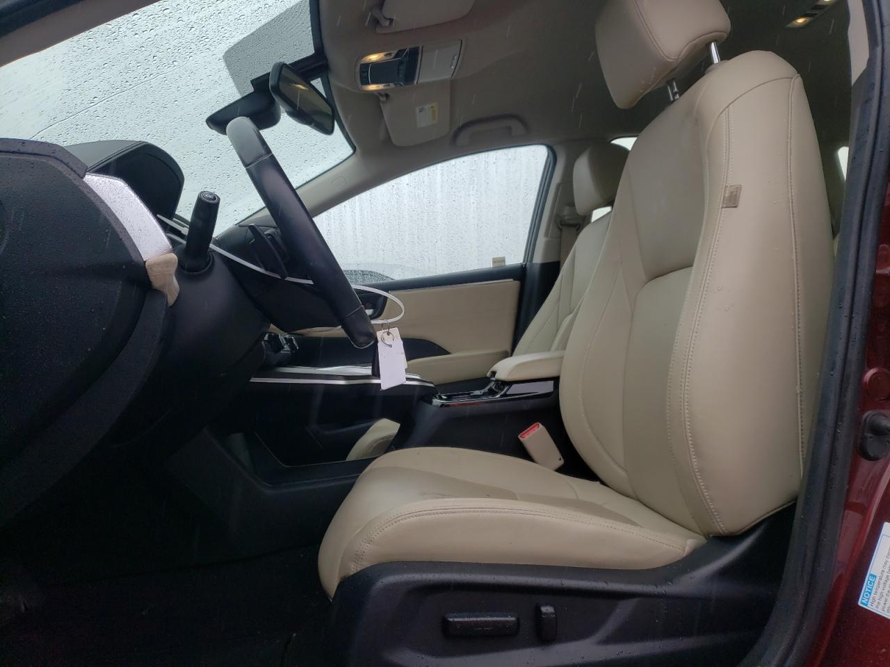 2018 Honda Clarity VIN JHMZC5F32JC024280 Copart auction photo, front end / side damage thumbnail 7