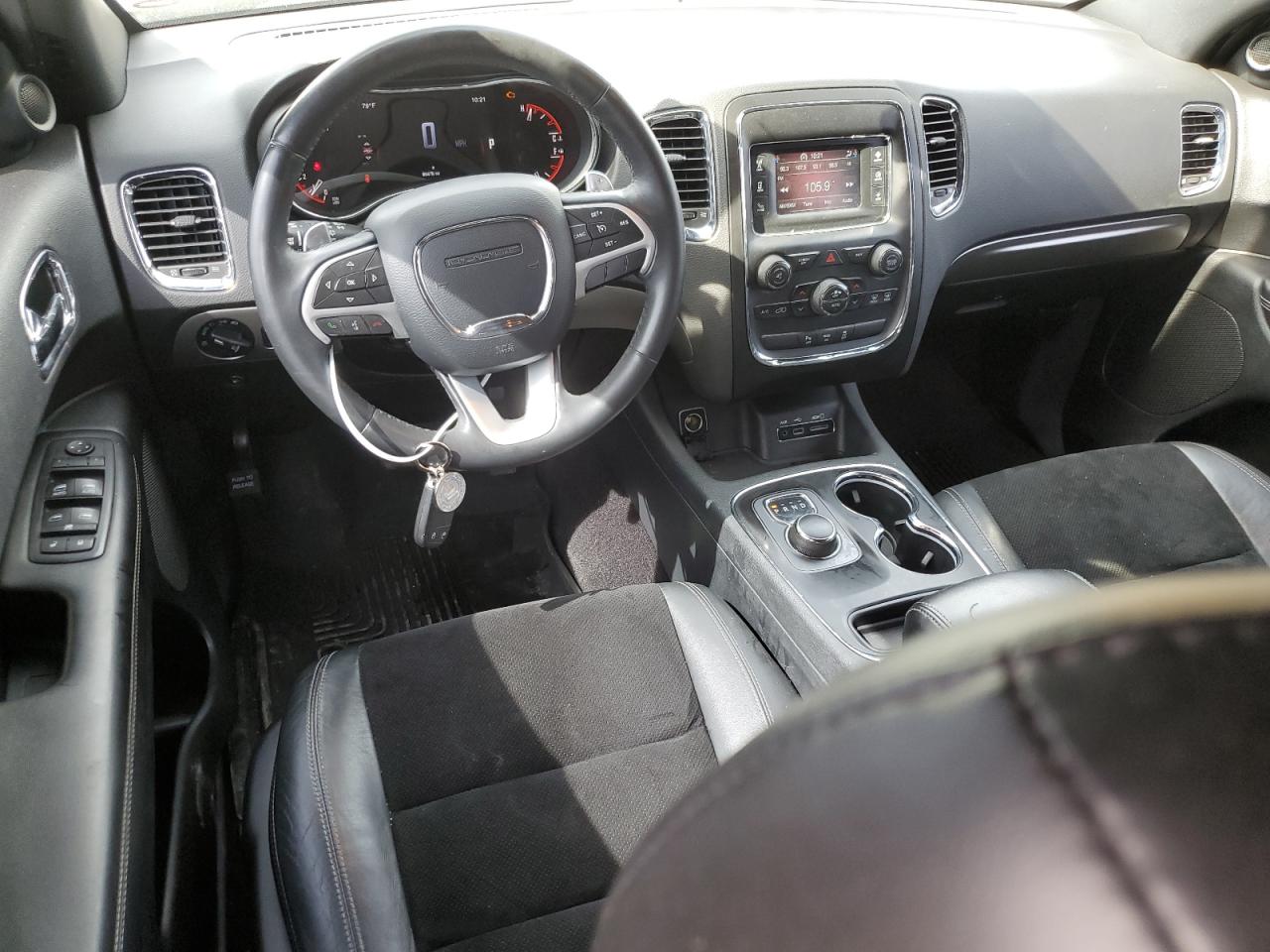2015 Dodge Durango VIN 1C4RDJAG3FC194723 Copart auction photo, front end / minor dent/scratches damage thumbnail 8