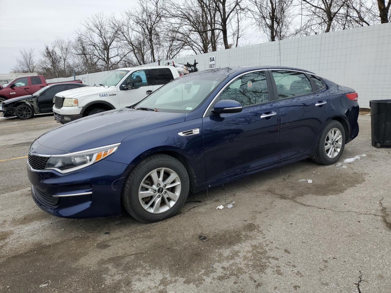 2017 KIA Optima VIN 5XXGT4L39HG172248