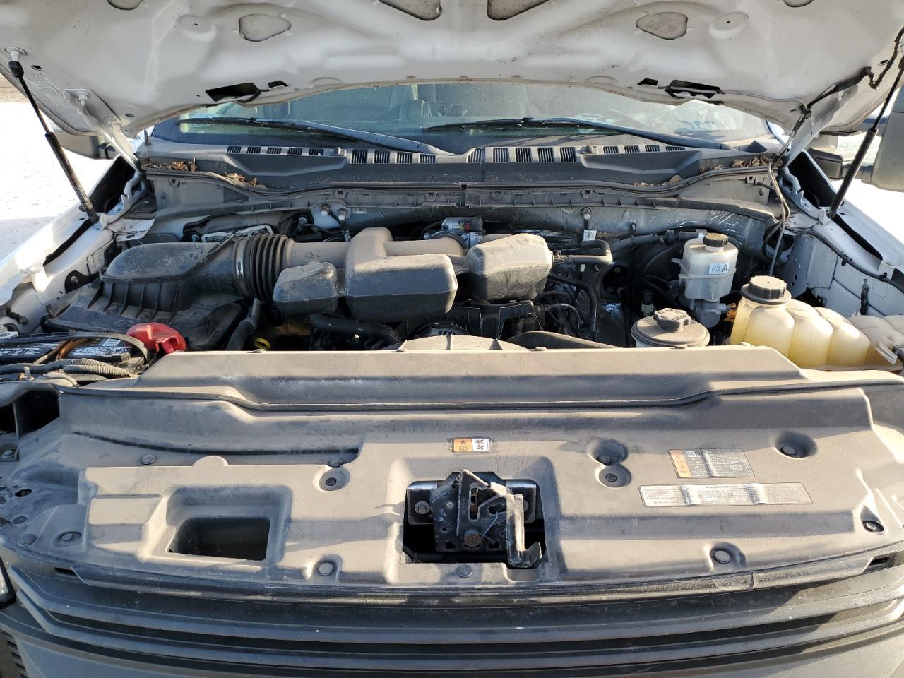 2019 Ford F250 VIN 1FT7W2A65KED85069 Copart auction photo, water/flood / minor dent/scratches damage thumbnail 11