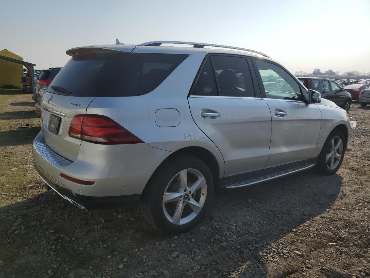 2018 Mercedes-Benz GLE VIN 4JGDA5HB7JB147130 Copart auction photo, front end damage thumbnail 3