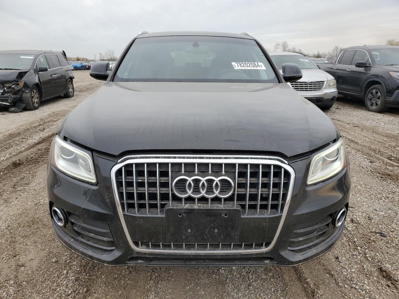 2015 Audi Q5 VIN WA1LFAFP8FA101967 Copart auction photo, normal wear damage thumbnail 5