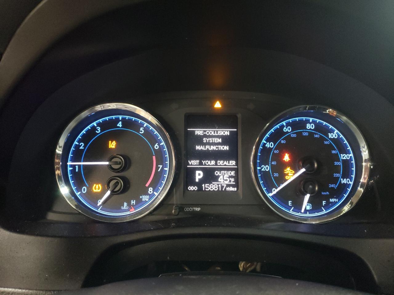 2018 Toyota Corolla VIN 5YFBURHEXJP835547 Copart auction photo, front end damage thumbnail 9