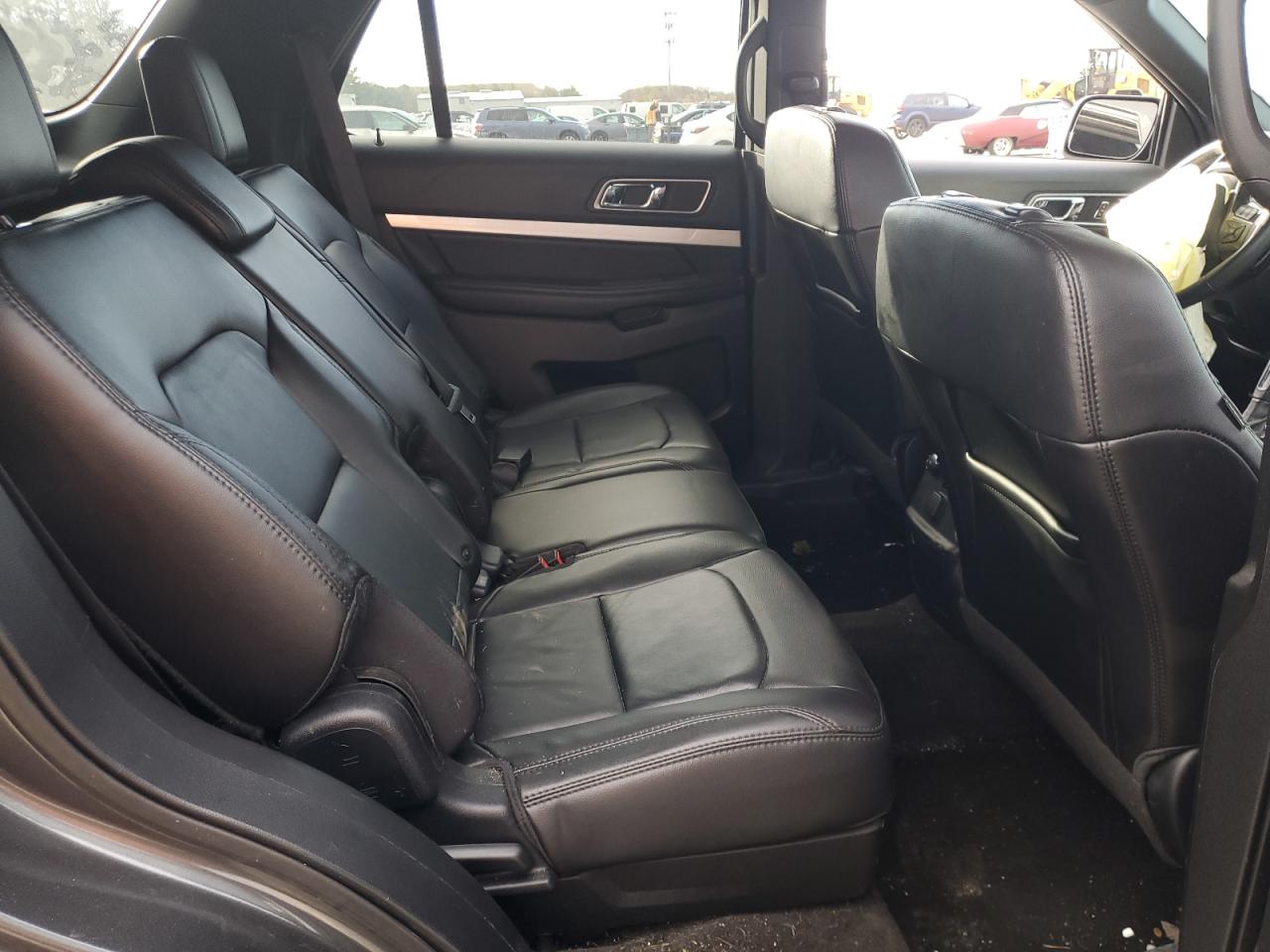 2017 Ford Explorer VIN 1FM5K8DH8HGD73963 Copart auction photo, front end / side damage thumbnail 11