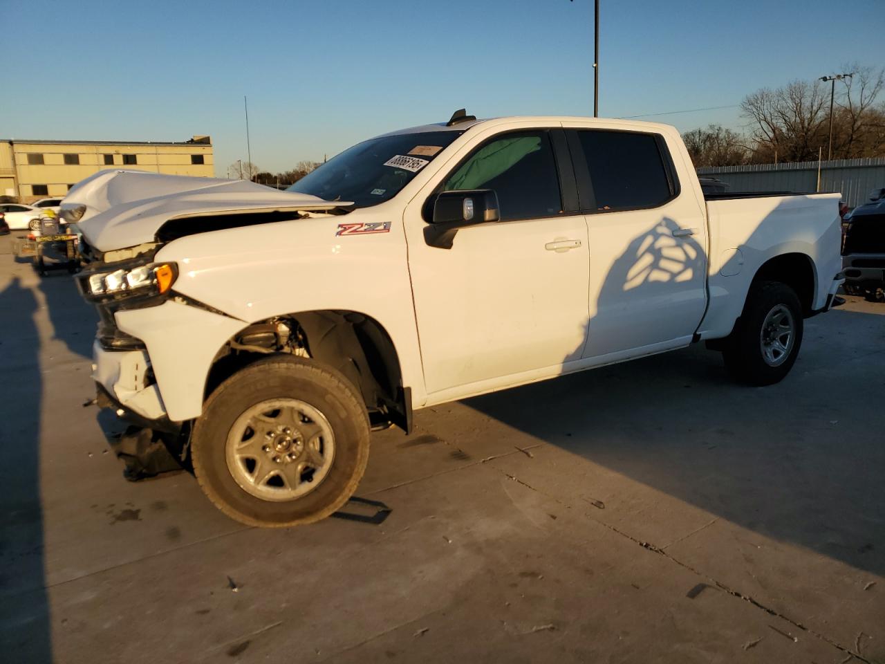 2021 Chevrolet Silverado VIN 3GCUYEEL9MG238960