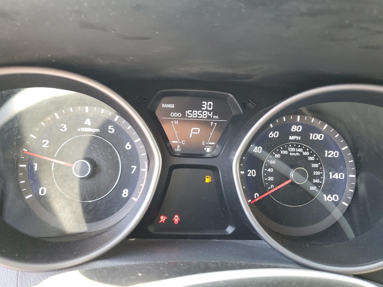 2013 Hyundai Elantra VIN 5NPDH4AE2DH282162 Copart auction photo, front end damage thumbnail 9