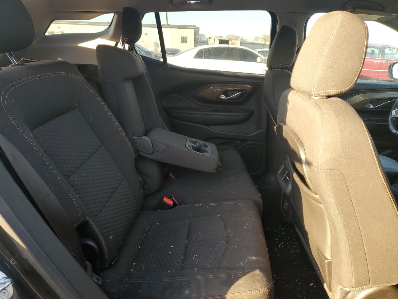 2019 GMC Terrain VIN 3GKALMEX5KL304797 Copart auction photo, all over damage thumbnail 11