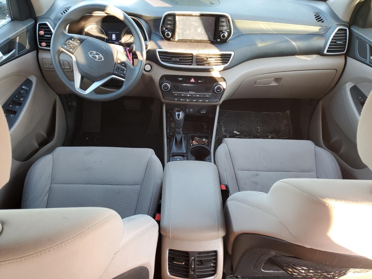 2020 Hyundai Tucson VIN KM8J3CAL0LU265869 Copart auction photo, front end damage thumbnail 8