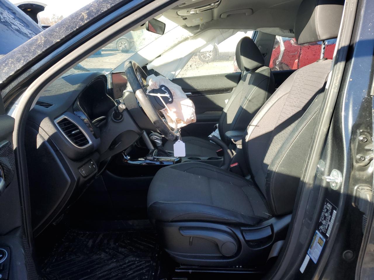 2023 KIA Seltos VIN KNDEUCAA1P7437168 Copart auction photo, all over damage thumbnail 7