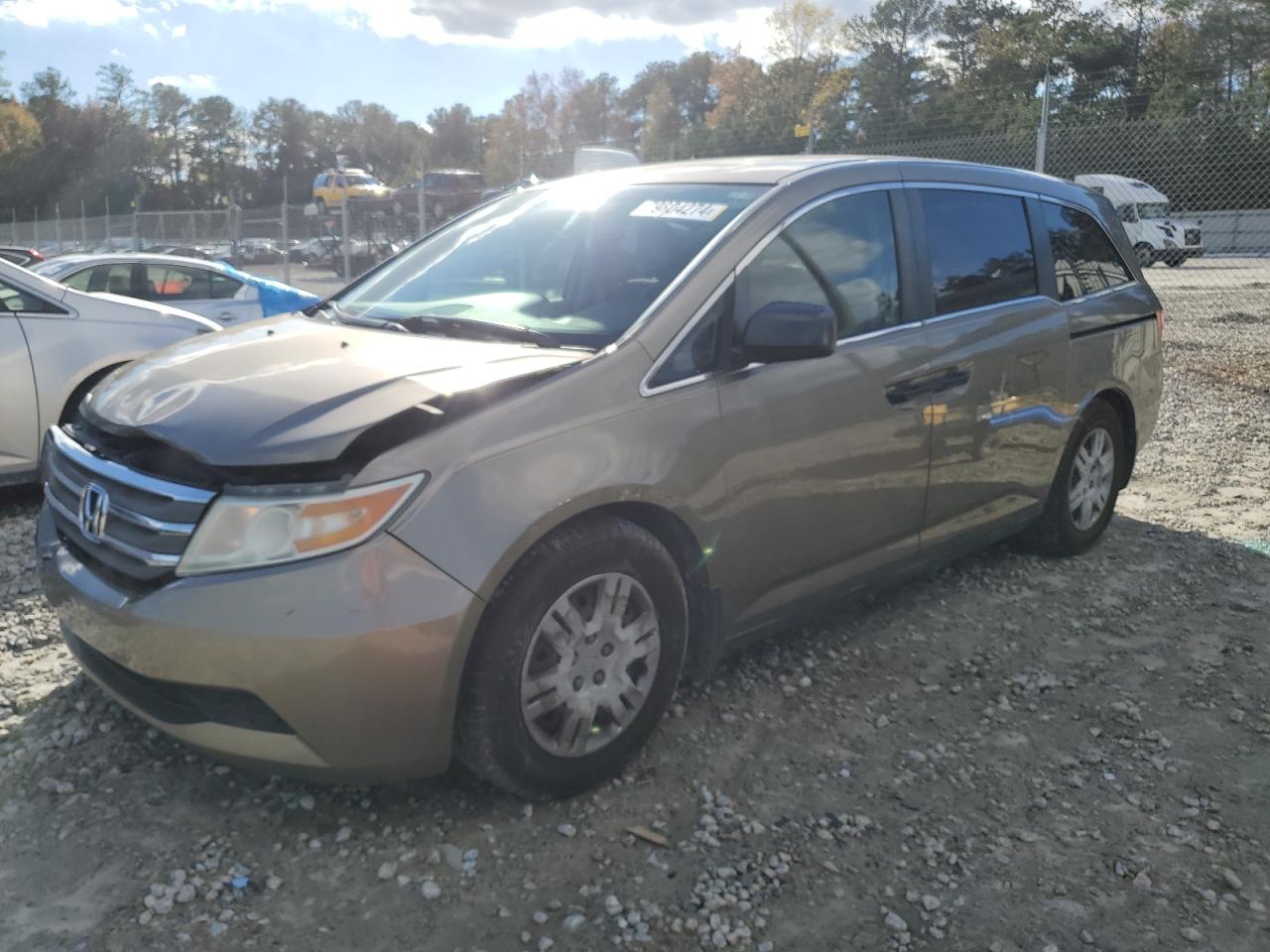 2012 Honda Odyssey VIN 5FNRL5H27CB021418