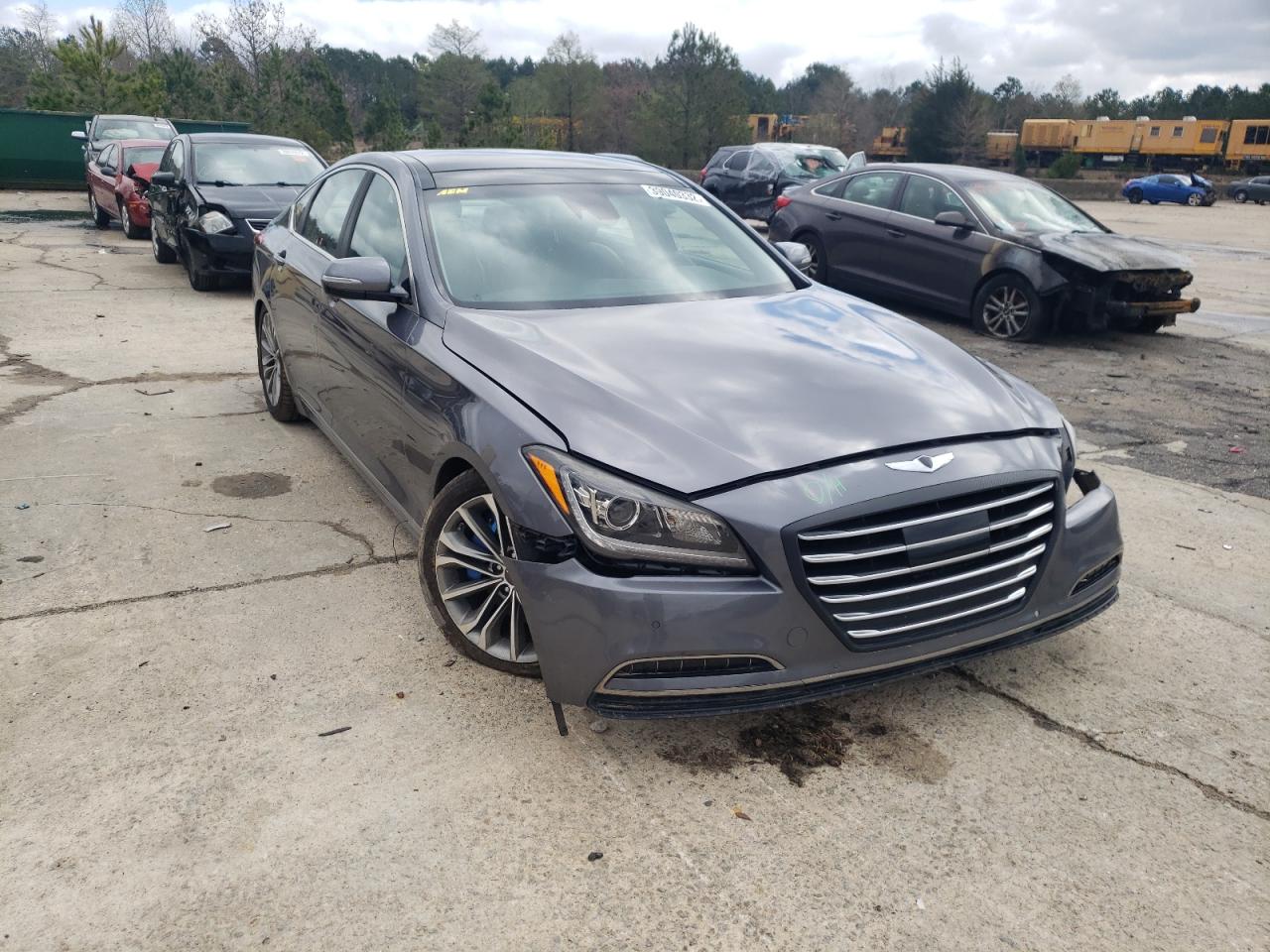 2015 Hyundai Genesis VIN KMHGN4JE2FU040952