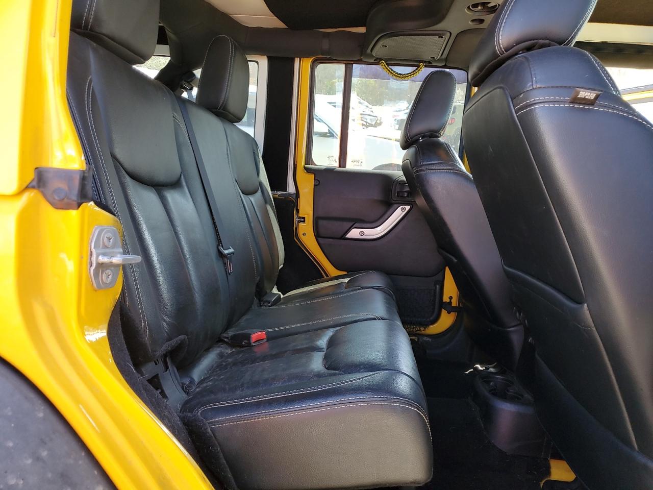 2015 Jeep Wrangler VIN 1C4BJWFG0FL561769 Copart auction photo, front end / side damage thumbnail 11