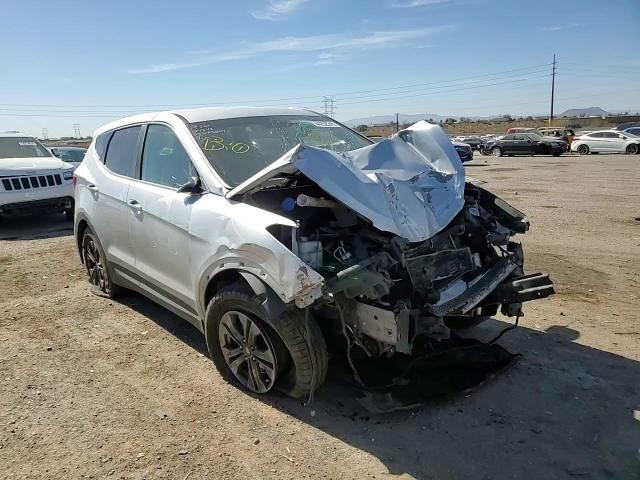 2016 Hyundai Santa Fe VIN 5XYZTDLB4GG314063 Copart auction photo, front end damage thumbnail 11