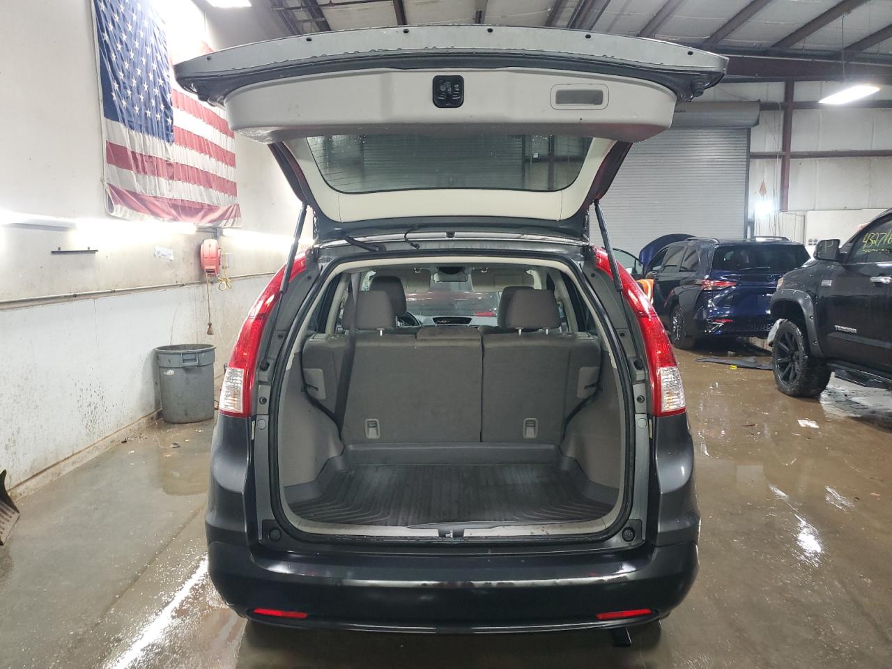 2013 Honda CR-V VIN 2HKRM4H51DH688327 Copart auction photo, front end damage thumbnail 6