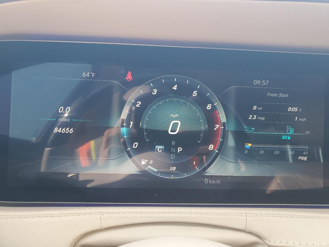 2018 Mercedes-Benz S-klasse VIN WDDUG6GB0JA406174 Copart auction photo, rear end / minor dent/scratches damage thumbnail 9