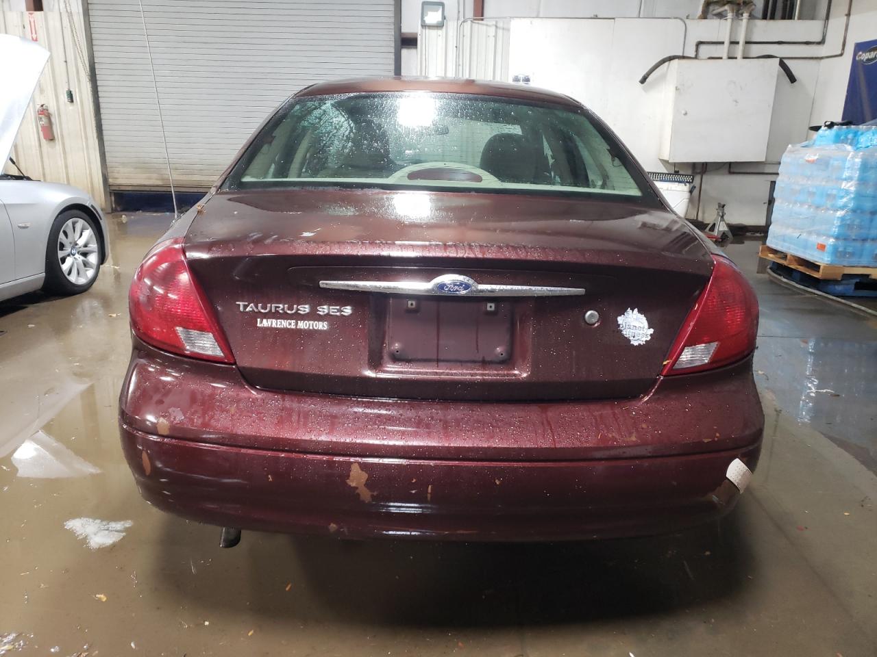 2001 Ford Taurus VIN 1FAFP55U31G215580 Copart auction photo, rear end / side damage thumbnail 6