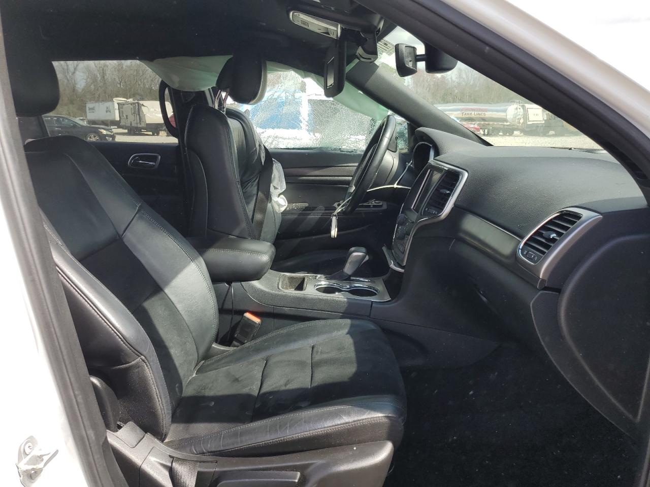 2018 Jeep Grand Cherokee VIN 1C4RJEAG4JC433687 Copart auction photo, side damage thumbnail 7