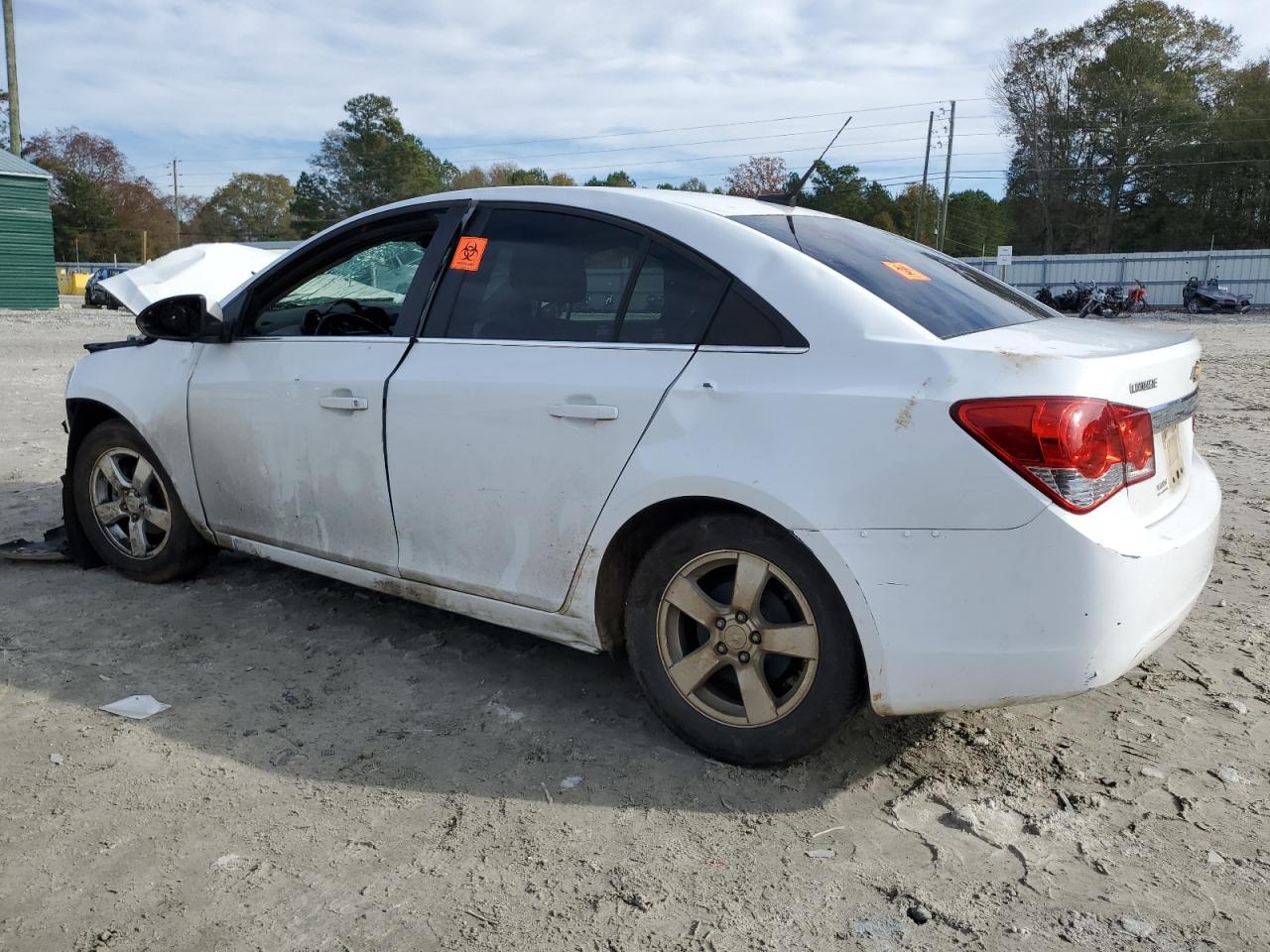 2013 Chevrolet Cruze VIN 1G1PC5SB7D7202857 Copart auction photo, all over / undercarriage damage thumbnail 2
